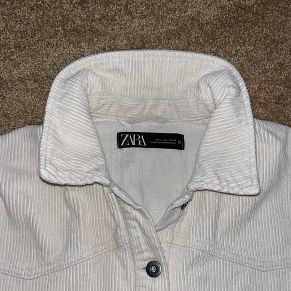 Zara Corduroy Jacket - Picture 2 of 3